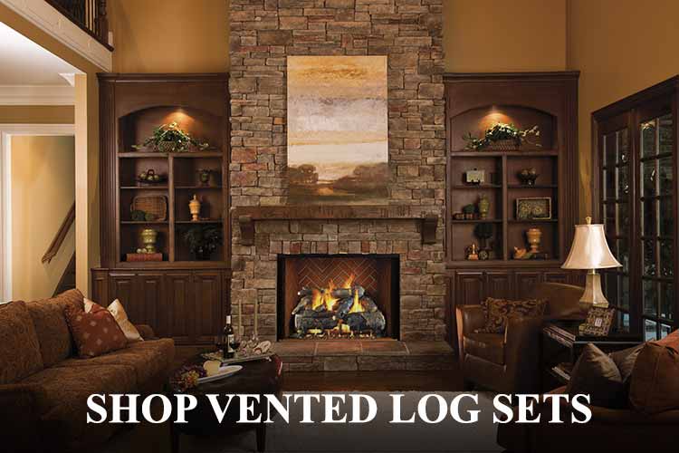 Shop Vented Log Sets
