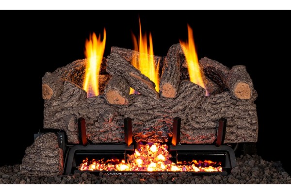 Real Fyre Gnarled Oak ANSI Gas Log Set