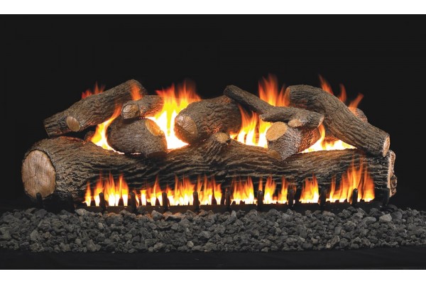 Real Fyre Mammoth Logs