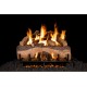 Real Fyre Mountain Crest Split Oak Gas Log Set