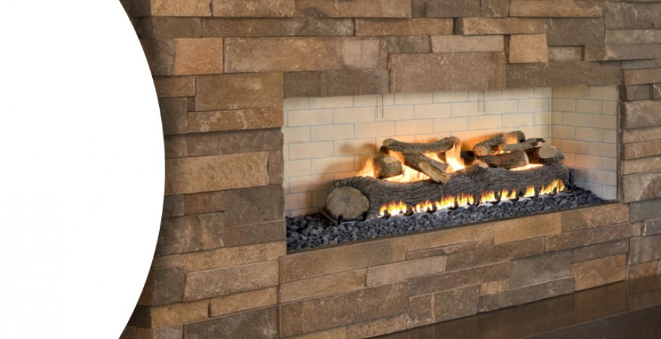 Complete Vented Log Sets