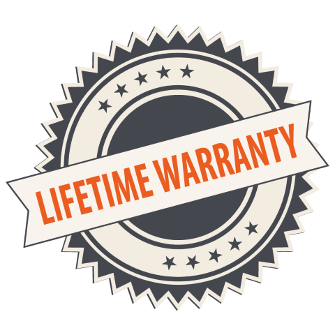 Lifetime Warranty