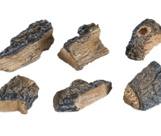 Real Fyre 6 Charred Wood Chips Real Fyre 6 Charred Wood Chips