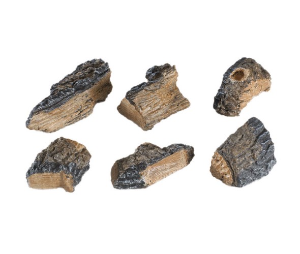 Real Fyre 6 Charred Wood Chips Real Fyre 6 Charred Wood Chips