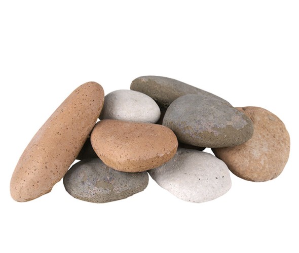 Real Fyre Assorted River Rock Fyre Stones Real Fyre Assorted River Rock Fyre Stones