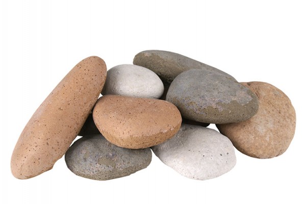 Real Fyre Assorted River Rock Fyre Stones