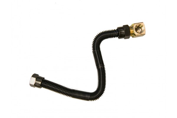 Real Fyre Black 3/8-inch Stainless Steel Flex Connector
