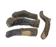Real Fyre Decorative Charred Branches (Four) Real Fyre Decorative Charred Branches (Four)
