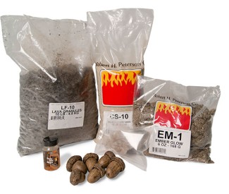 Real Fyre Refresh Kit includes Ember Glow, Glue, Sand (Natural) or Vermiculite (LP) Real Fyre Refresh Kit includes Ember Glow, Glue, Sand (Natural) or Vermiculite (LP)