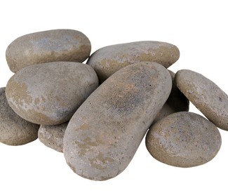 Real Fyre Slate River Rock Fyre Stones