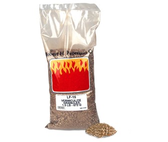 Real Fyre Vermiculite Granules (Propane Gas Only) Real Fyre Vermiculite Granules (Propane Gas Only)