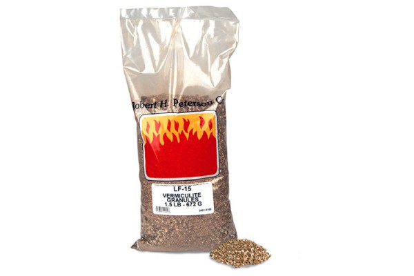 Real Fyre Vermiculite Granules (Propane Gas Only)