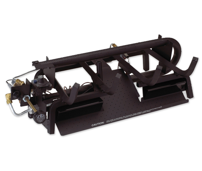 Real Fyre Charred Frontier Oak Vent-Free Logs Only