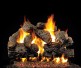 Real Fyre Charred Royal English Oak Gas Log Set