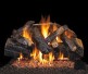 Real Fyre Charred Majestic Oak Flame Enhanced Vented Gas Log Set