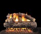 Real Fyre Rustic Oak Designer Gas Log Set