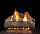 Real Fyre Golden Oak Designer Plus Flame Enhanced Vented Gas Log Set