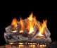 Real Fyre Rugged Oak Vented Gas Log Set