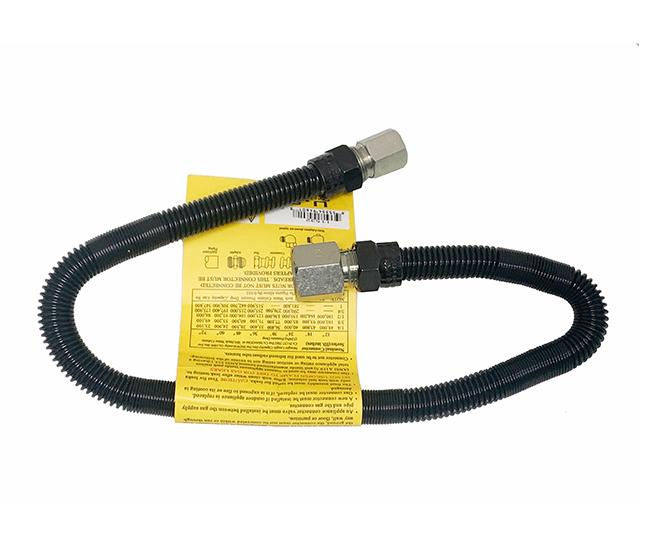 Real Fyre 24-inch Stainless Steel Flex Connector