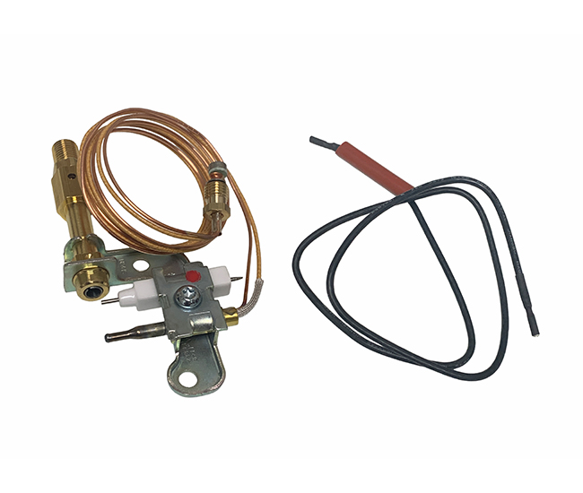 Real Fyre Oxygen Depletion Sensor and Pilot Assembly Compatible with 01V Valves, Liquid Propane Real Fyre Oxygen Depletion Sensor and Pilot Assembly Compatible with 01V Valves, Liquid Propane