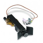 Included Standing Pilot with Manual Valve 