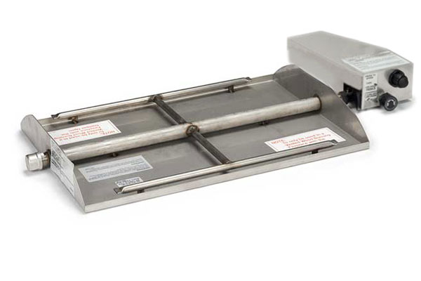 Real Fyre G45 Outdoor Certified See-Thru Glass Burner with Assembled Valve Real Fyre G45 Outdoor Certified See-Thru Glass Burner with Assembled Valve