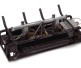 Real Fyre Golden Oak Designer See-Thru Gas Log Set