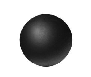 Real Fyre 4-inch Epic Black Fyre Sphere, Single Real Fyre 4-inch Epic Black Fyre Sphere, Single