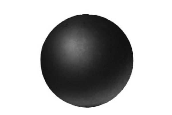Real Fyre 4-inch Epic Black Fyre Sphere, Single