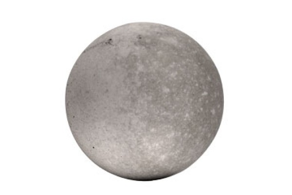 Real Fyre 4-inch Graystone Fyre Sphere, Single