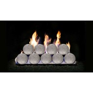 Real Fyre 4-inch Graystone Fyre Spheres, Sets