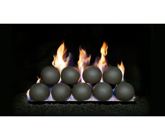 Real Fyre 4-inch Epic Black Fyre Sphere, Single Real Fyre 4-inch Epic Black Fyre Sphere, Single