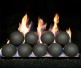 Real Fyre 4-inch Epic Black Fyre Sphere, Single Real Fyre 4-inch Epic Black Fyre Sphere, Single