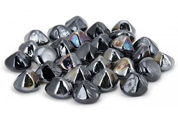 Real Fyre Black Luster Diamond Nuggets