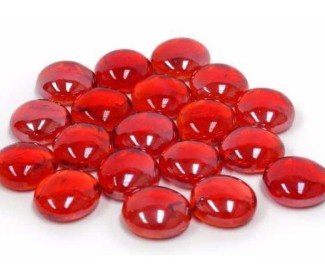 Real Fyre Ruby Red Fyre Gems