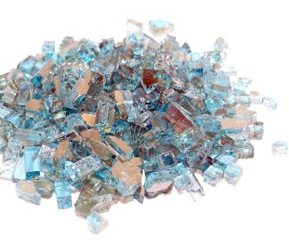 Real Fyre Azuria Reflective Fyre Glass