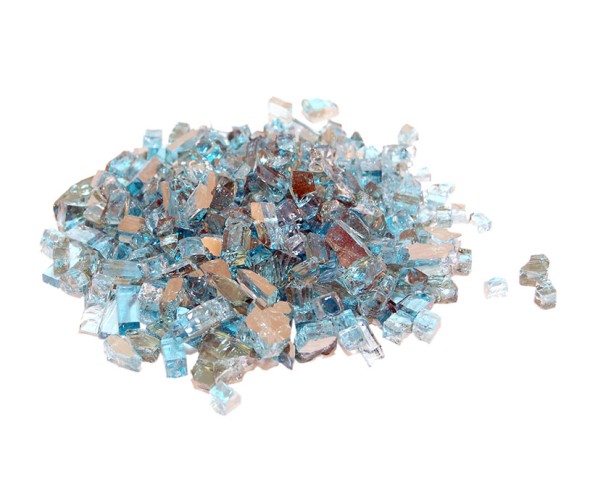 Real Fyre Azuria Reflective Fyre Glass Real Fyre Azuria Reflective Fyre Glass