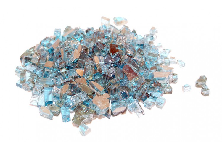 Real Fyre Azuria Reflective Fyre Glass
