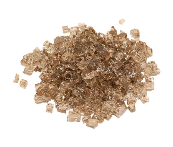 Real Fyre Bronze Fyre Glass