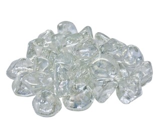 Real Fyre Clear Diamond Nuggets