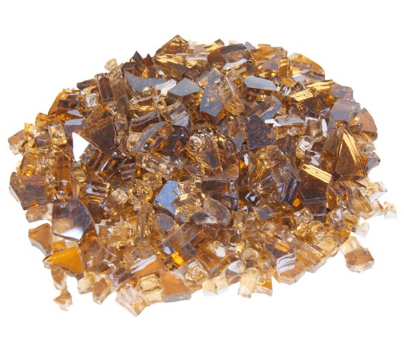 Real Fyre Copper Reflective Fyre Glass Real Fyre Copper Reflective Fyre Glass