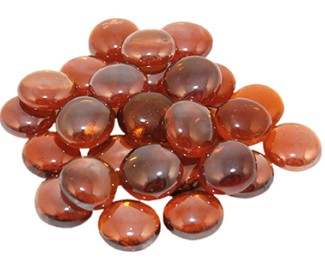 Real Fyre Deep Amber Fyre Gems