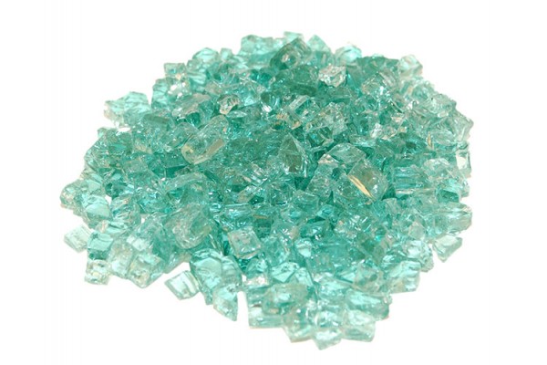 Real Fyre Emerald Fyre Glass