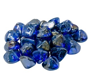 Real Fyre Pacific Blue Diamond Nuggets
