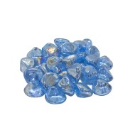 Real Fyre Steel Blue Diamond Nuggets