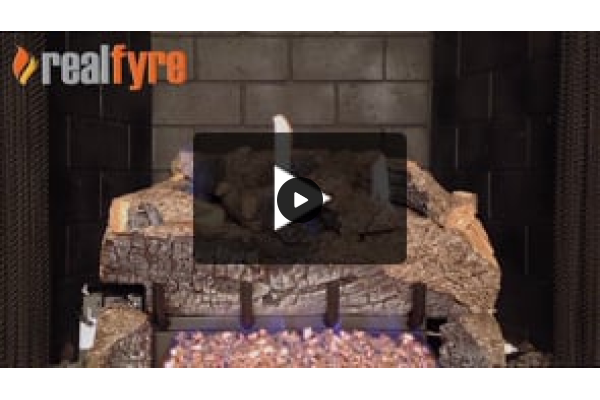 Real Fyre Evening Fyre Charred Logs