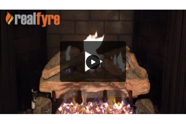 Real Fyre Evening Fyre Split Logs