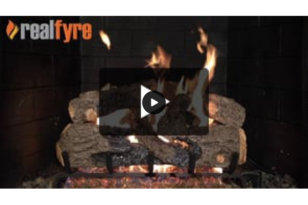 Real Fyre Charred Northern Oak Logs