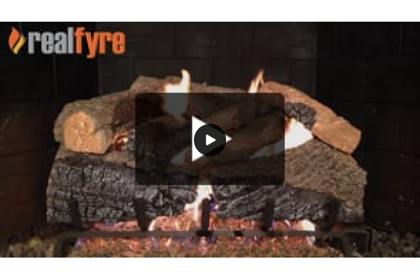 Real Fyre Charred Majestic Oak Logs