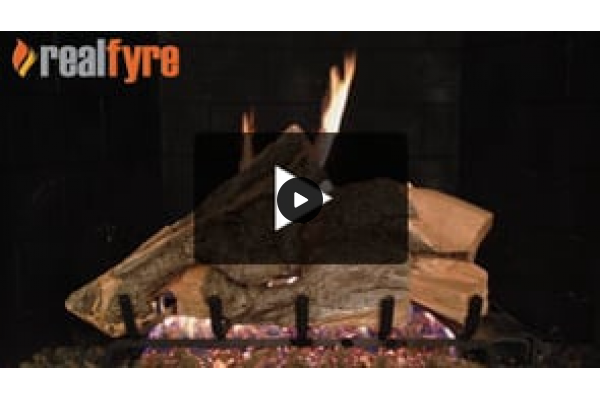 Real Fyre Woodstack ANSI Gas Log Set Real Fyre Woodstack ANSI Gas Log Set